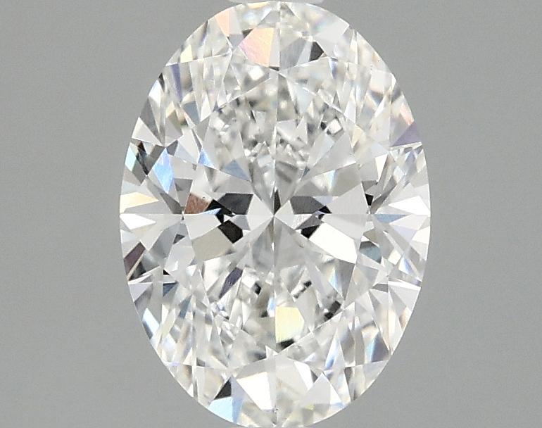 1.52 Carat Oval Shaped Ideal Cut VVS2 IGI Certified Lab Grown Diamond