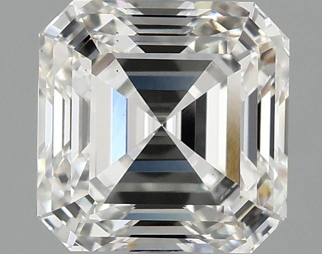 2.0 Carat Asscher Shaped Excellent Cut VS1 IGI Certified Lab Grown Diamond