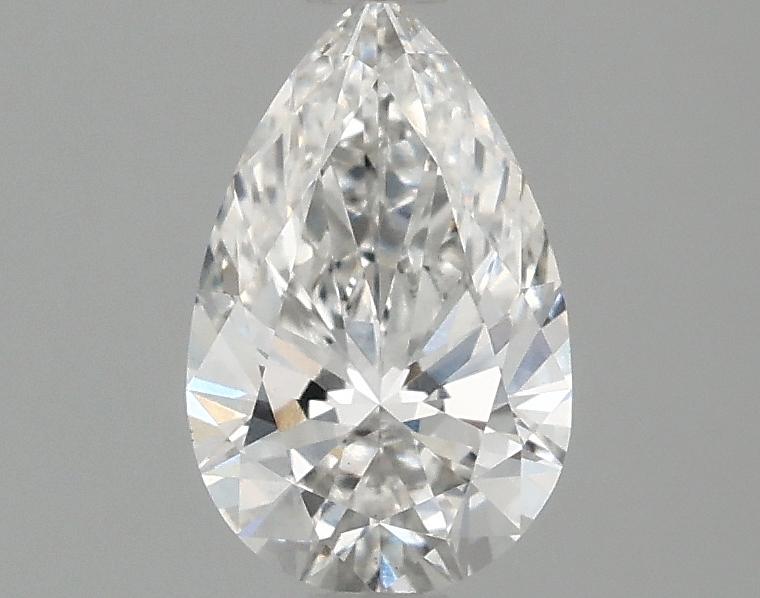 1.03 Carat Pear Shaped Ideal Cut VS2 IGI Certified Lab Grown Diamond
