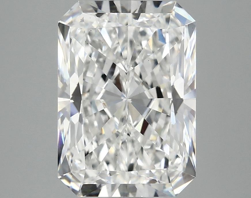 3.09 Carat Radiant Shaped Ideal Cut VS1 IGI Certified Lab Grown Diamond
