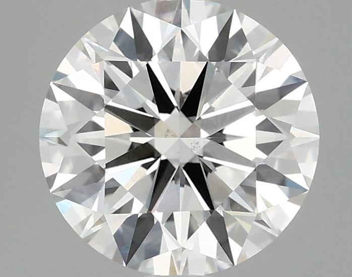 2.05 Carat Round Shaped Ideal Cut VS2 IGI Certified Lab Grown Diamond