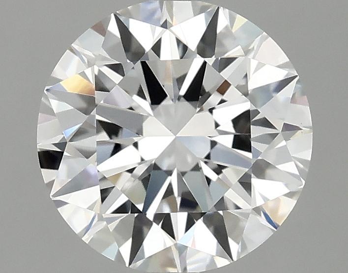 2.02 Carat Round Shaped Ideal Cut VS1 IGI Certified Lab Grown Diamond