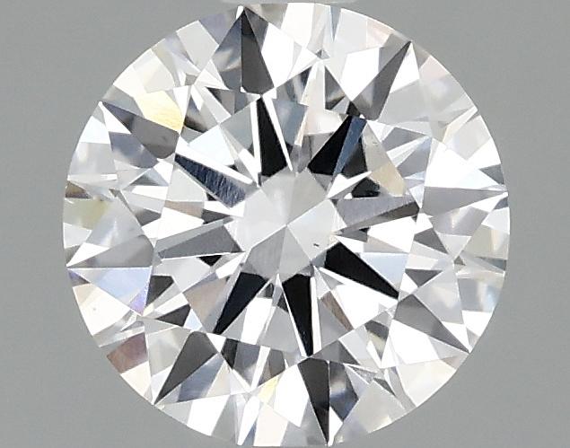 0.99 Carat Round Shaped Ideal Cut VS1 IGI Certified Lab Grown Diamond