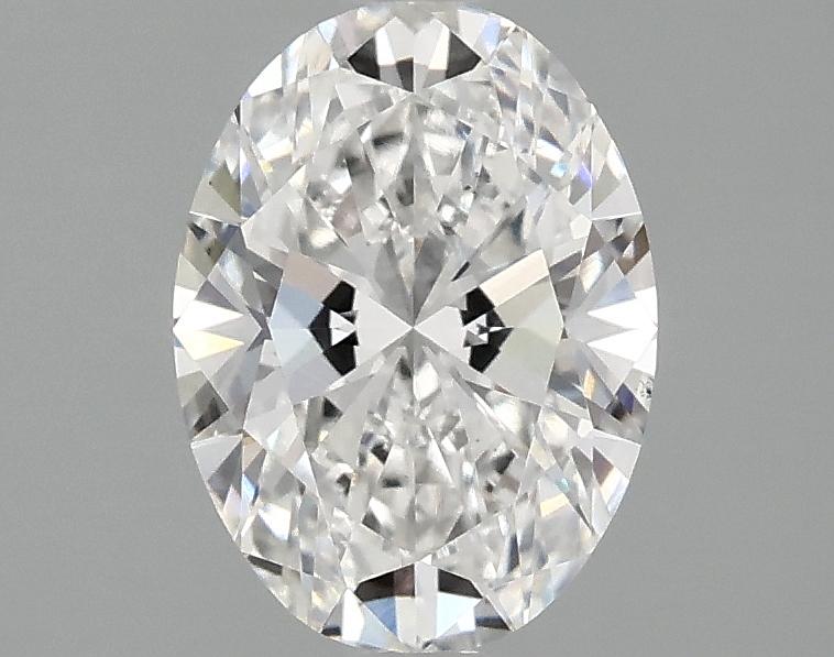 1.48 Carat Oval Shaped Excellent Cut VS2 IGI Certified Lab Grown Diamond