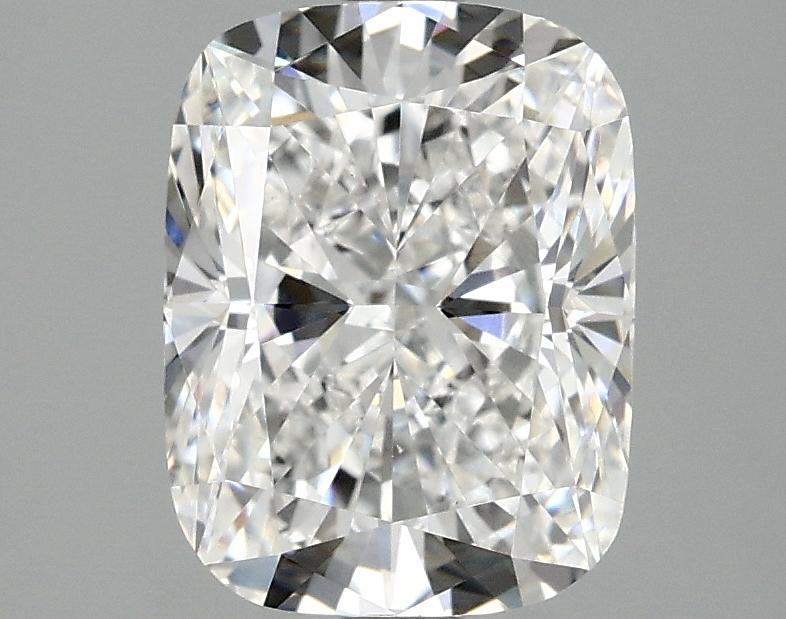 2.51 Carat Cushion Shaped Excellent Cut VVS2 IGI Certified Lab Grown Diamond