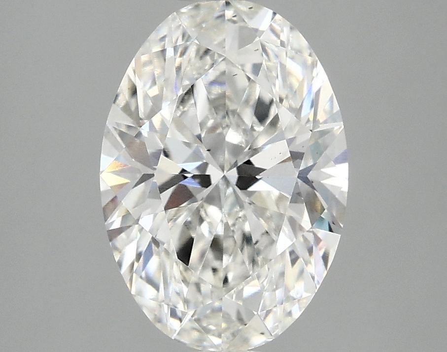 2.42 Carat Oval Shaped Ideal Cut VS2 IGI Certified Lab Grown Diamond