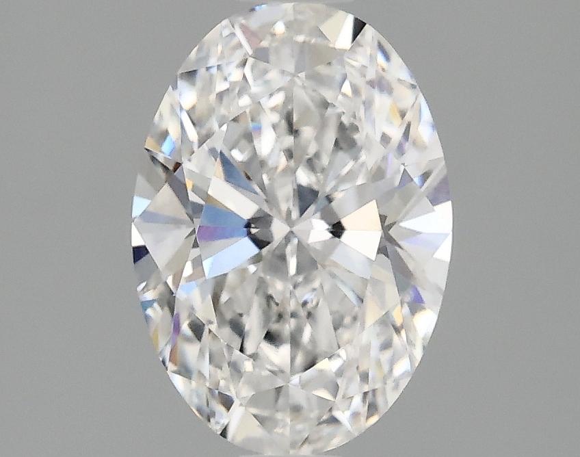 1.51 Carat Oval Shaped Ideal Cut VVS2 IGI Certified Lab Grown Diamond