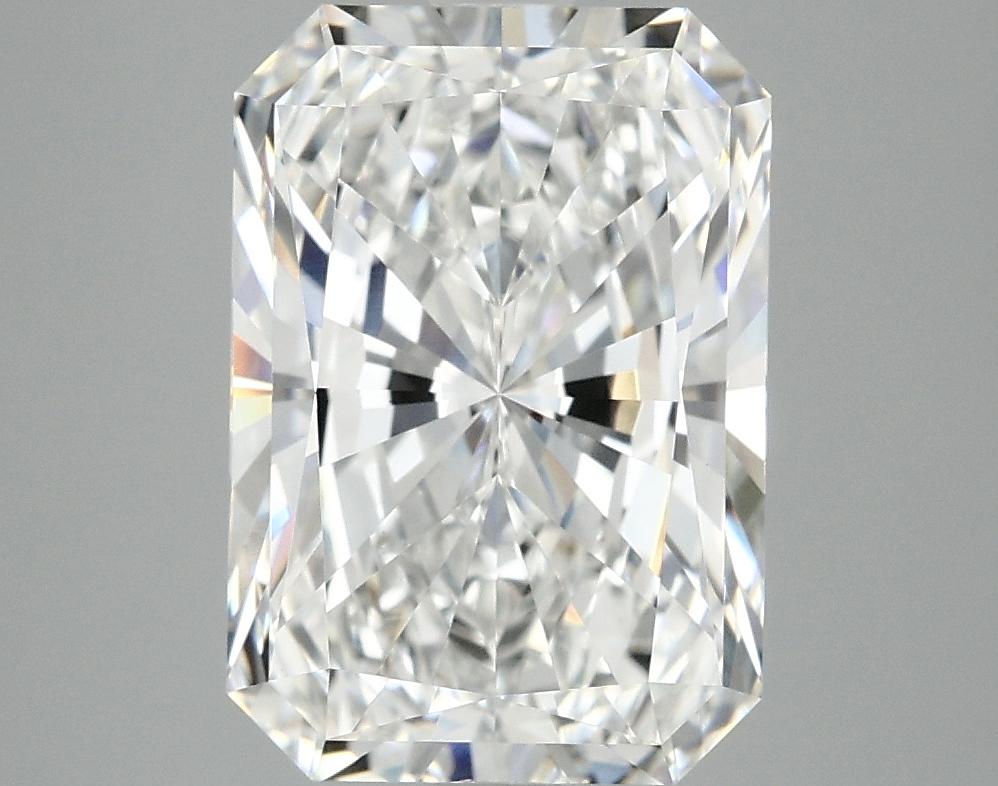 4.08 Carat Radiant Shaped Ideal Cut VVS2 IGI Certified Lab Grown Diamond