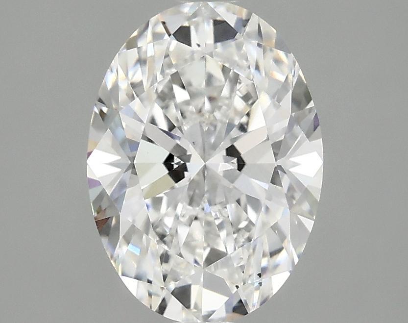 2.06 Carat Oval Shaped Excellent Cut VS2 IGI Certified Lab Grown Diamond