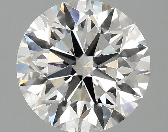 2.01 Carat Round Shaped Excellent Cut VS2 IGI Certified Lab Grown Diamond