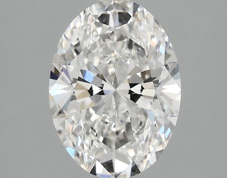 1.56 Carat Oval Shaped Excellent Cut VVS2 IGI Certified Lab Grown Diamond