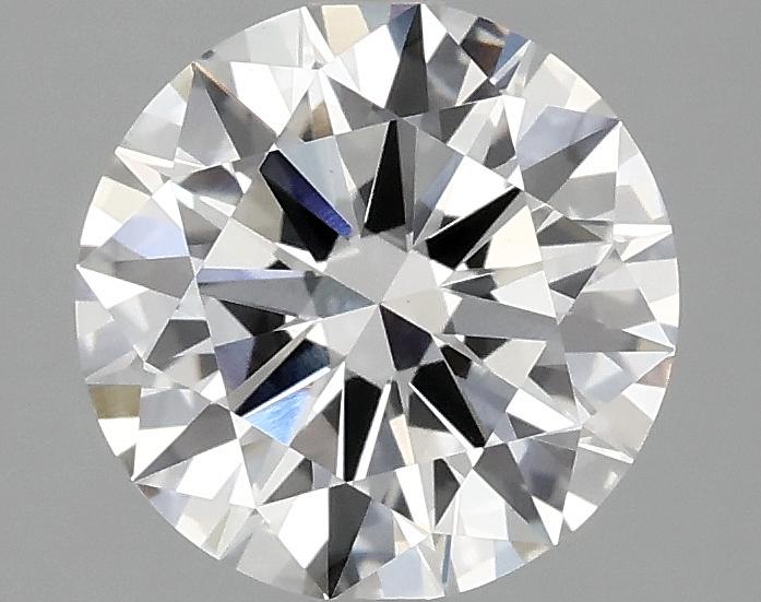2.03 Carat Round Shaped Excellent Cut VS1 IGI Certified Lab Grown Diamond