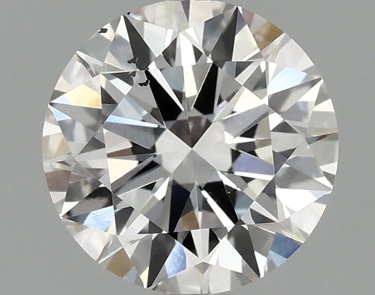 1.56 Carat Round Shaped Ideal Cut SI1 IGI Certified Lab Grown Diamond