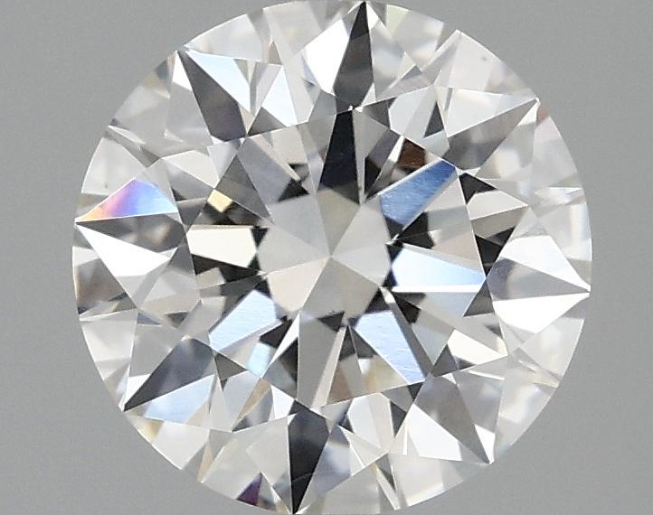 1.99 Carat Round Shaped Ideal Cut VS1 IGI Certified Lab Grown Diamond