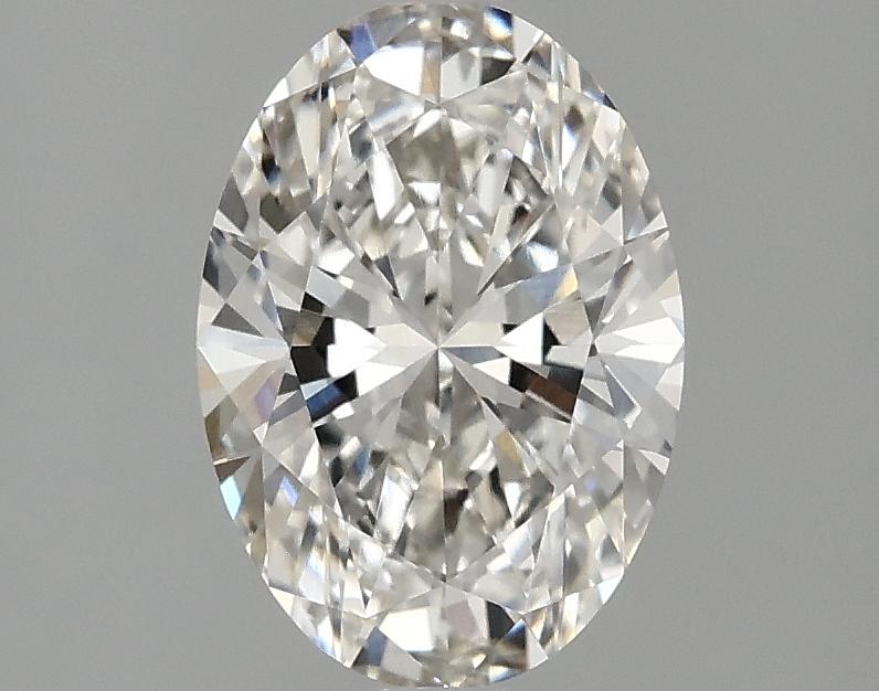 1.53 Carat Oval Shaped Ideal Cut VVS2 IGI Certified Lab Grown Diamond