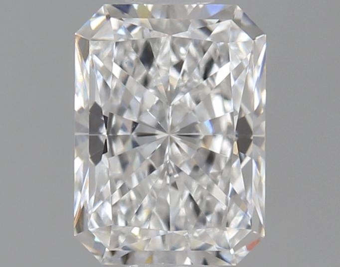 0.97 Carat Radiant Shaped Excellent Cut VVS2 IGI Certified Lab Grown Diamond