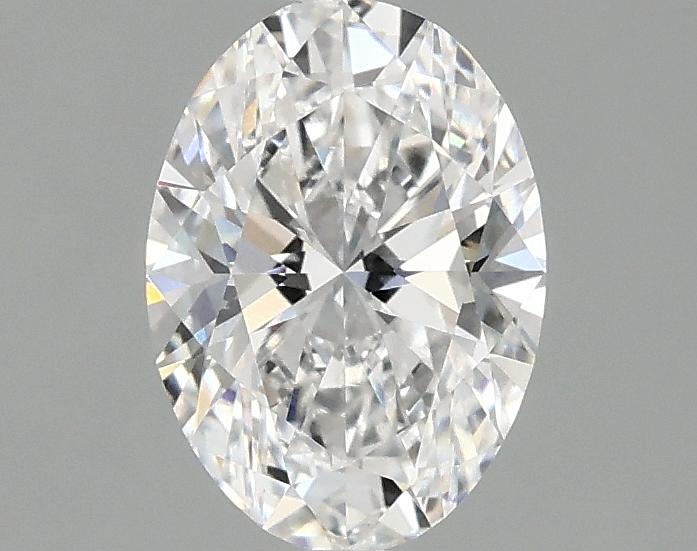 1.19 Carat Oval Shaped Ideal Cut VVS2 IGI Certified Lab Grown Diamond