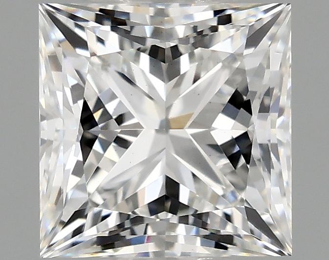 1.08 Carat Princess Shaped Ideal Cut VS1 IGI Certified Lab Grown Diamond