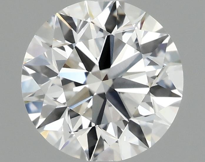 0.97 Carat Round Shaped Excellent Cut VS1 IGI Certified Lab Grown Diamond