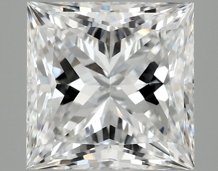 3.03 Carat Princess Shaped Ideal Cut VS1 IGI Certified Lab Grown Diamond