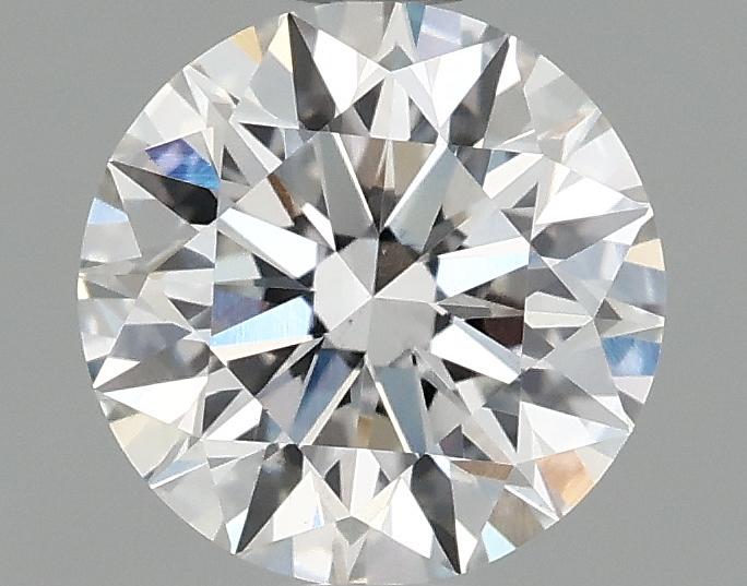 1.07 Carat Round Shaped Excellent Cut VS1 IGI Certified Lab Grown Diamond