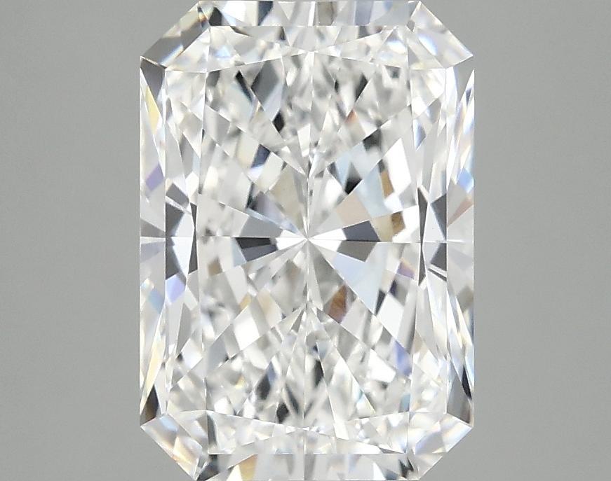 3.01 Carat Radiant Shaped Ideal Cut VVS2 IGI Certified Lab Grown Diamond