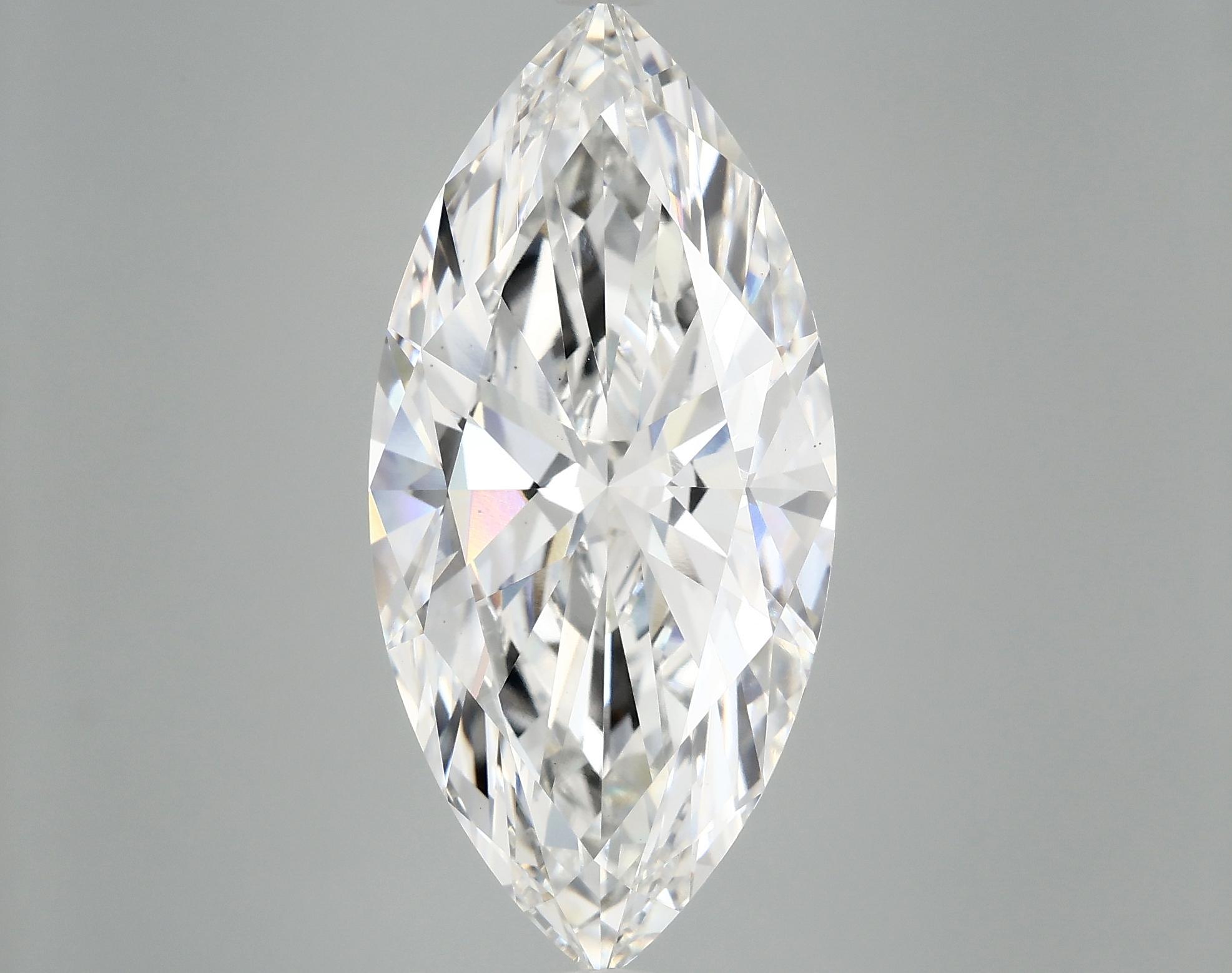 9.08 Carat Marquise Shaped Excellent Cut VS1 IGI Certified Lab Grown Diamond