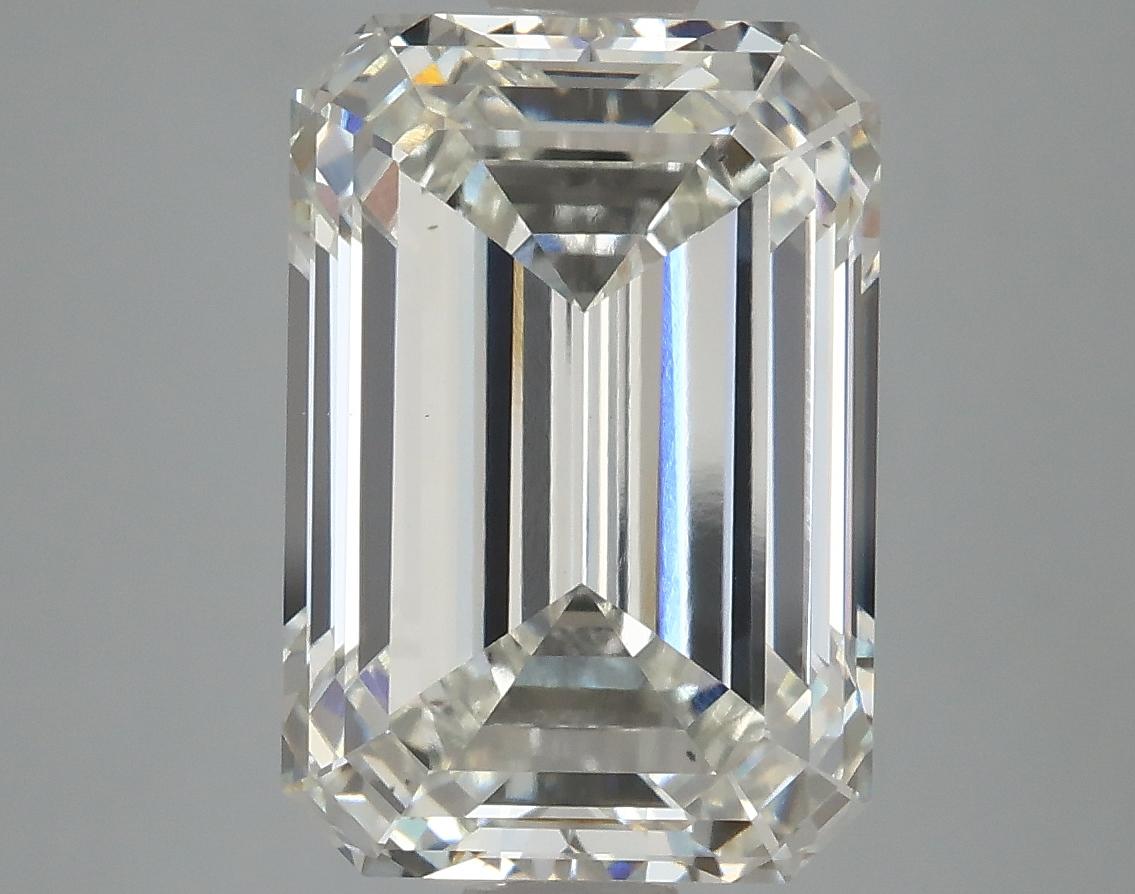 6.43 Carat Emerald Shaped Ideal Cut VS1 IGI Certified Lab Grown Diamond