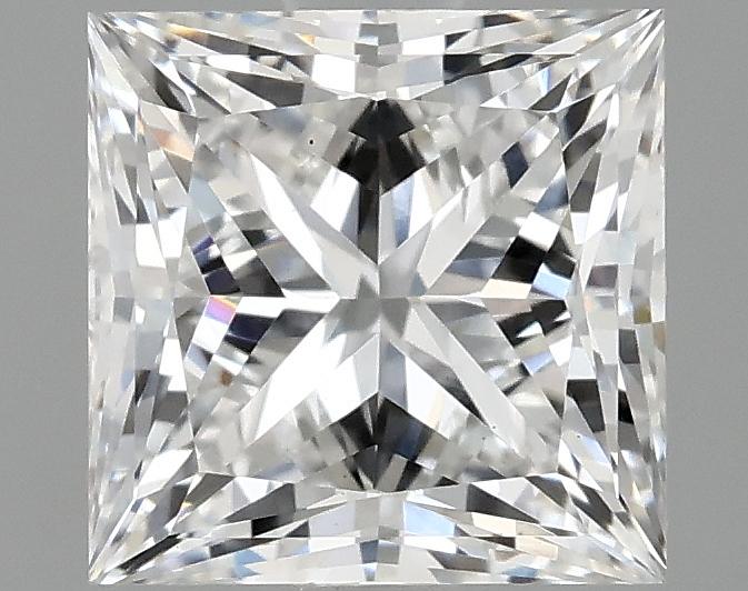 2.0 Carat Princess Shaped Ideal Cut VS1 IGI Certified Lab Grown Diamond