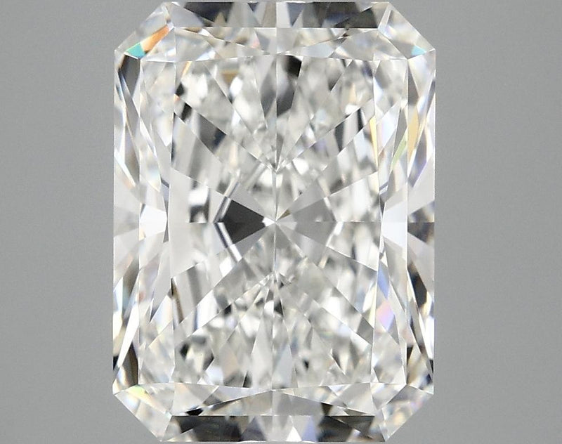 4.0 Carat Radiant Shaped Excellent Cut VVS2 IGI Certified Lab Grown Diamond