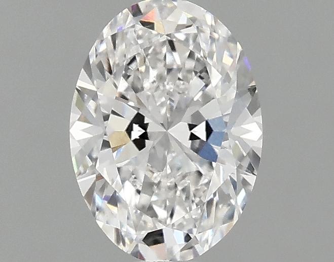 1.01 Carat Oval Shaped Ideal Cut VVS2 IGI Certified Lab Grown Diamond