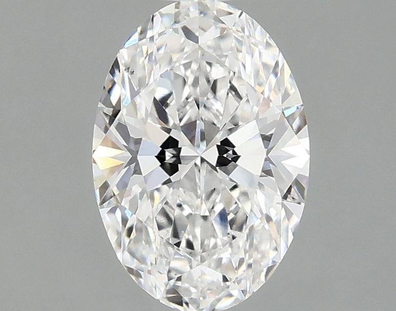 0.98 Carat Oval Shaped Ideal Cut VS2 IGI Certified Lab Grown Diamond