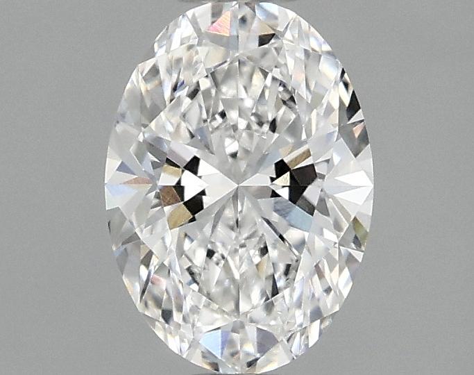 1.04 Carat Oval Shaped Ideal Cut VVS2 IGI Certified Lab Grown Diamond