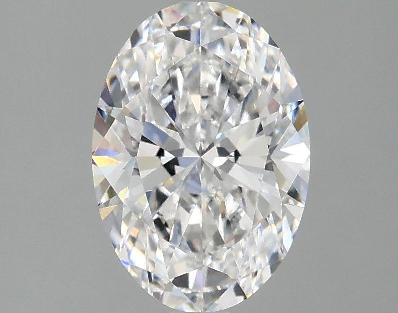 1.51 Carat Oval Shaped Ideal Cut VVS2 IGI Certified Lab Grown Diamond