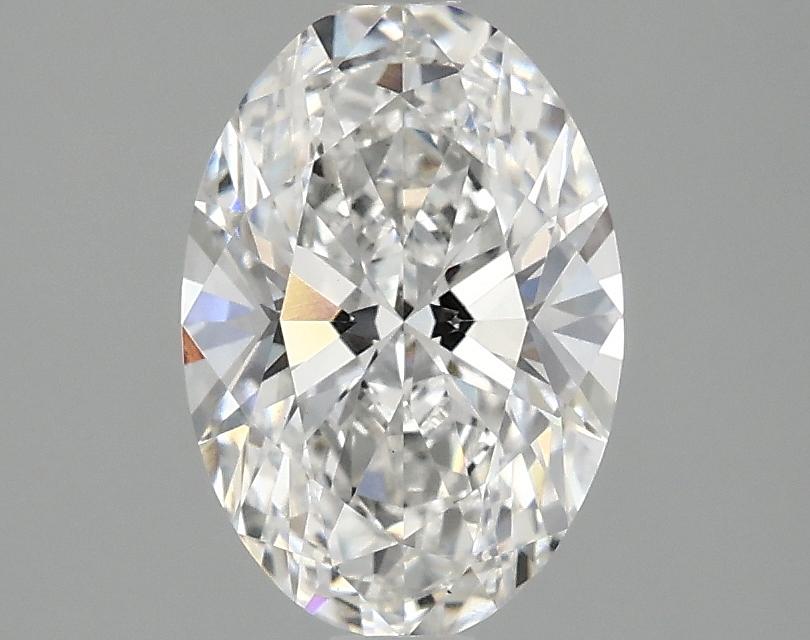 1.54 Carat Oval Shaped Ideal Cut VS1 IGI Certified Lab Grown Diamond