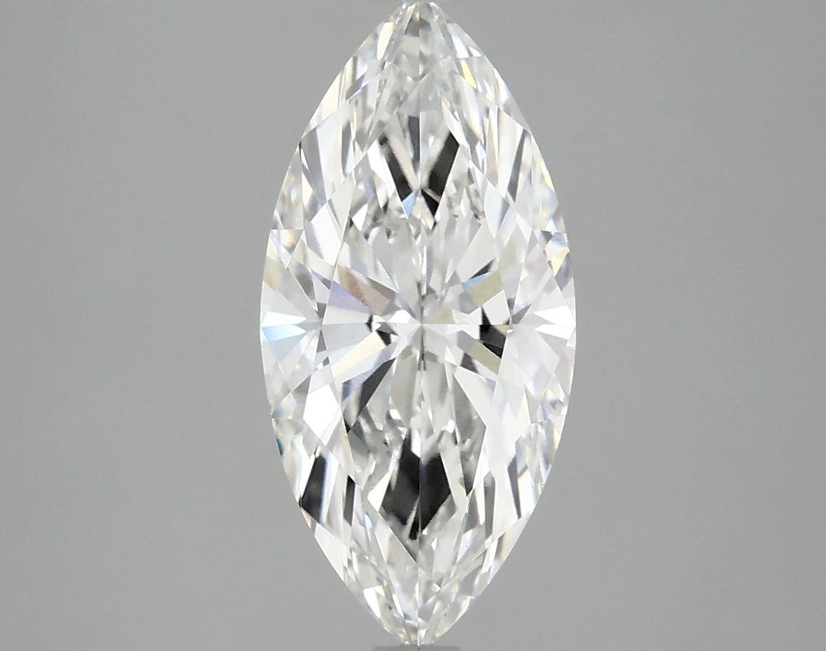 2.09 Carat Marquise Shaped Excellent Cut VVS2 IGI Certified Lab Grown Diamond
