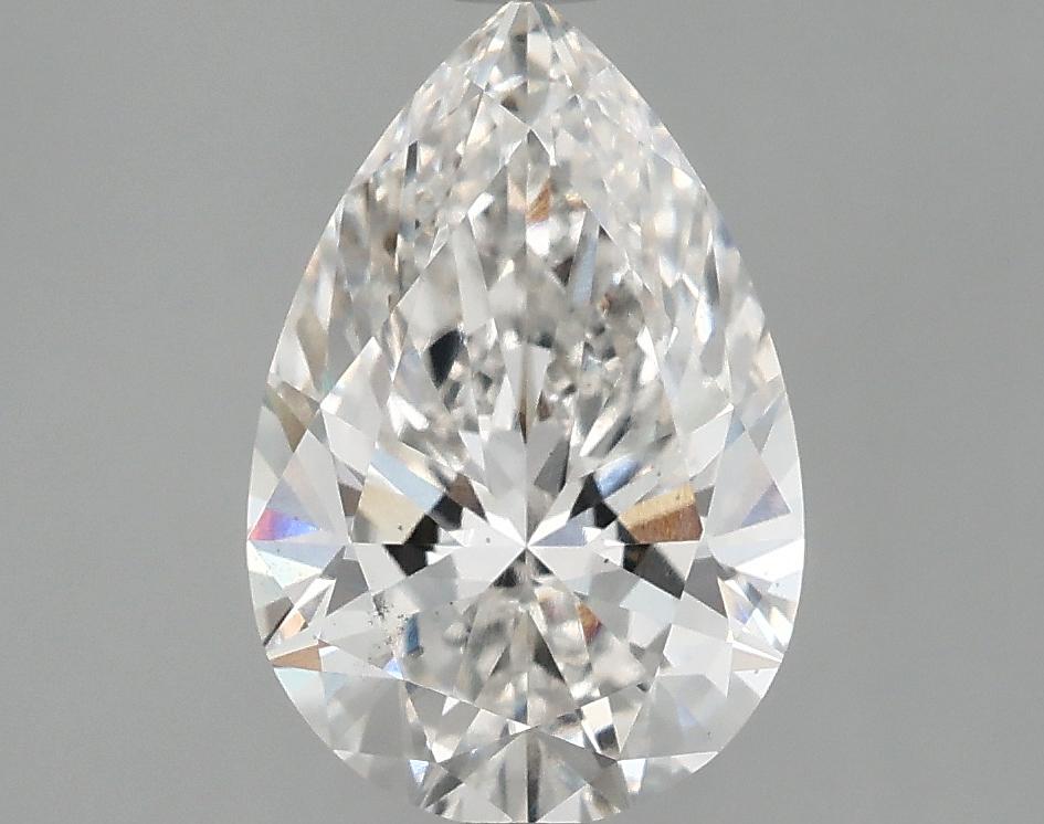 2.54 Carat Pear Shaped Excellent Cut VS2 IGI Certified Lab Grown Diamond