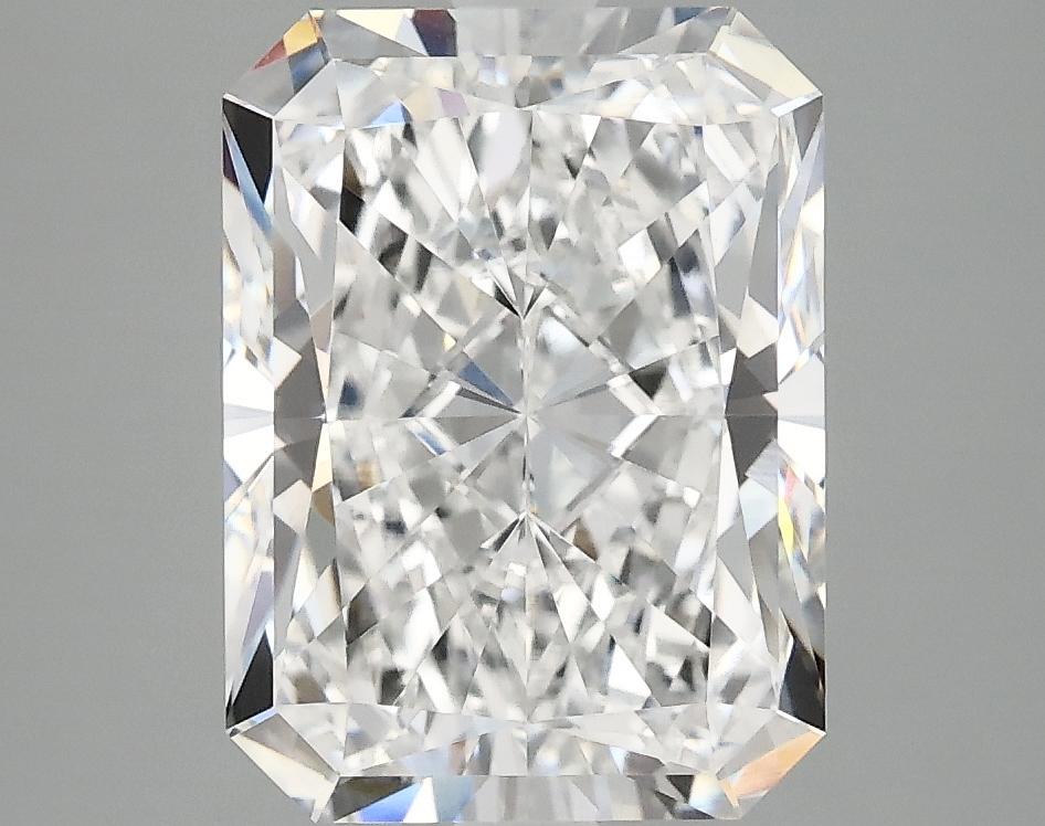 4.19 Carat Radiant Shaped Excellent Cut VVS2 IGI Certified Lab Grown Diamond