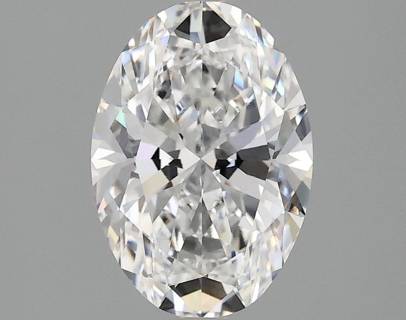 1.62 Carat Oval Shaped Ideal Cut VVS2 IGI Certified Lab Grown Diamond