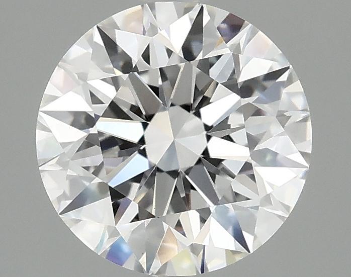 2.07 Carat Round Shaped Excellent Cut VVS2 IGI Certified Lab Grown Diamond