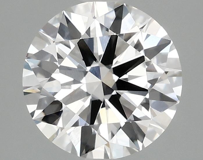 2.02 Carat Round Shaped Ideal Cut VVS2 IGI Certified Lab Grown Diamond
