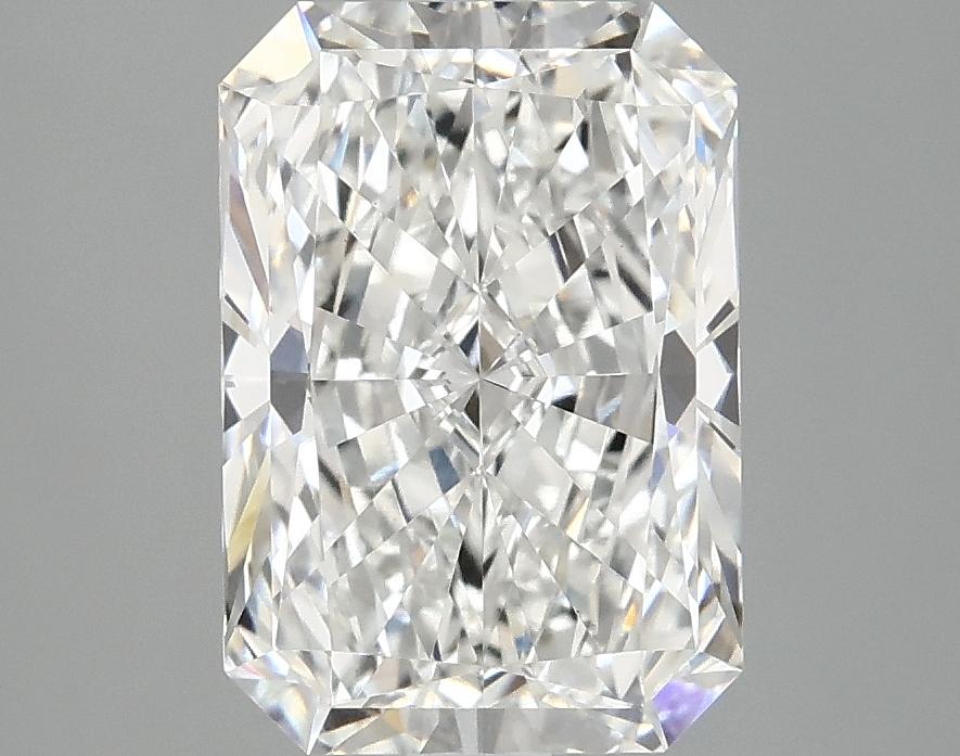 3.03 Carat Radiant Shaped Ideal Cut VS1 IGI Certified Lab Grown Diamond