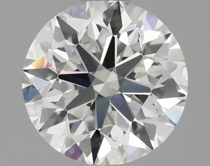 2.09 Carat Round Shaped Excellent Cut VVS2 IGI Certified Lab Grown Diamond