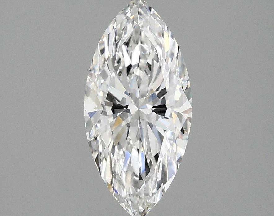 1.05 Carat Marquise Shaped Excellent Cut VVS1 IGI Certified Lab Grown Diamond