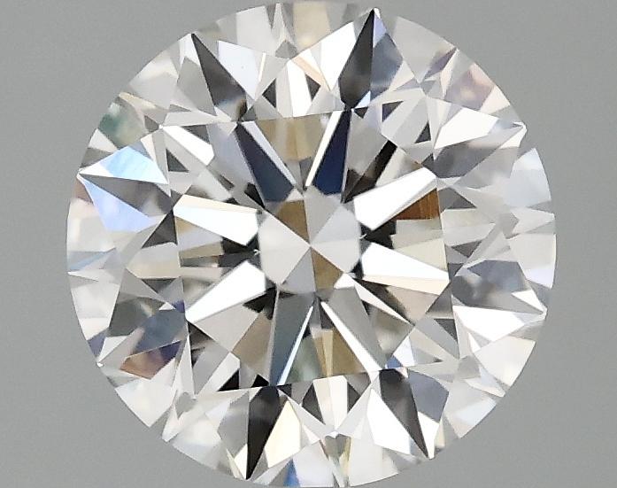 1.9 Carat Round Shaped Ideal Cut VVS2 IGI Certified Lab Grown Diamond