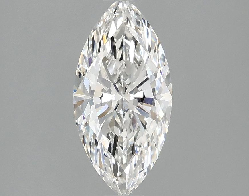 1.04 Carat Marquise Shaped Ideal Cut VVS2 IGI Certified Lab Grown Diamond
