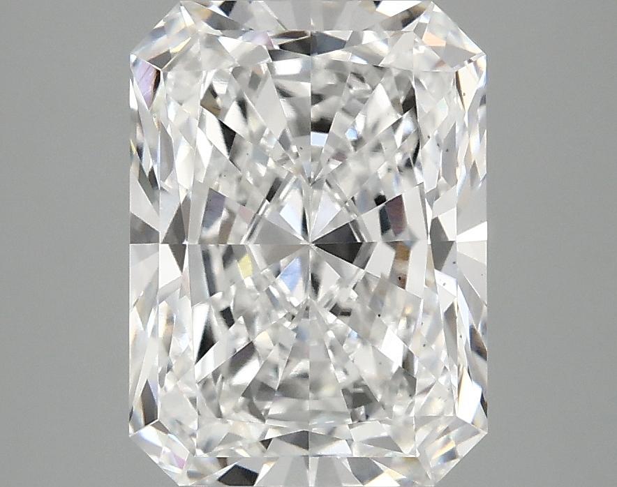 3.07 Carat Radiant Shaped Excellent Cut VS2 IGI Certified Lab Grown Diamond