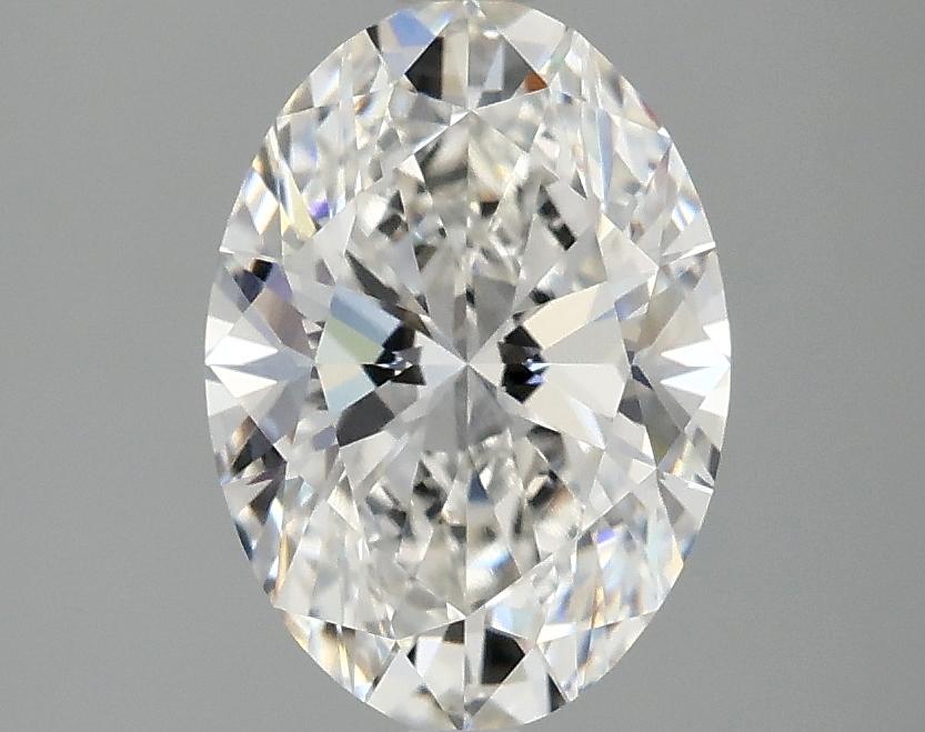 1.97 Carat Oval Shaped Ideal Cut VVS2 IGI Certified Lab Grown Diamond