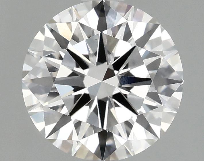 1.57 Carat Round Shaped Ideal Cut VS1 IGI Certified Lab Grown Diamond