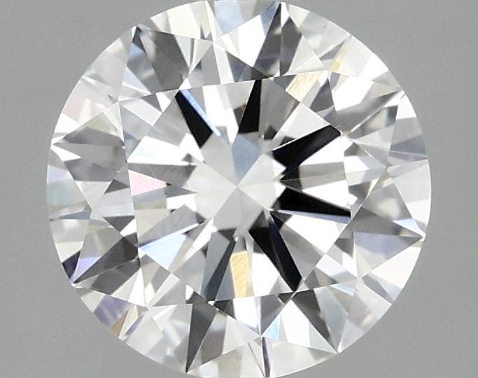 2.09 Carat Round Shaped Excellent Cut VS1 IGI Certified Lab Grown Diamond